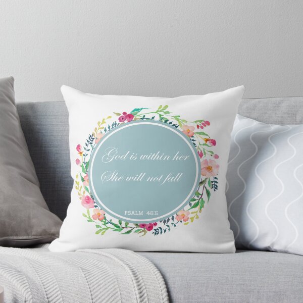 Item preview, God is Within Her She Will Not Fall designed and sold by CreativeStrike.