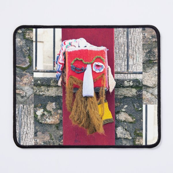 Item preview, vr 3650 / finition 2023 13 " Un Nouveau Pirate à Barbe trés Coloré... ! " - Art de la Laine - Wool Art - Okaio Créations Olavia-Olao designed and sold by o.okaïo.