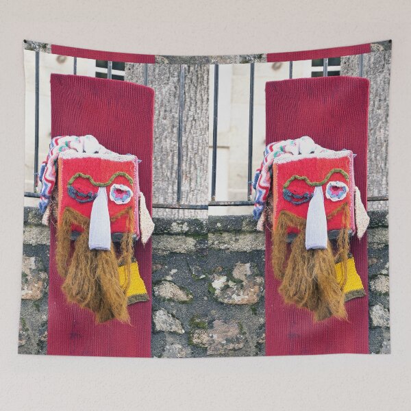 Item preview, vr 3650 / finition 2023  13 " Un Nouveau Pirate à Barbe trés Coloré... ! " - Art de la Laine - Wool Art - Okaio Créations Olavia-Olao designed and sold by o.okaïo.