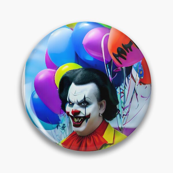 Item preview, And Yet... Another Creepy Clown designed and sold by Hall-O-Gram.