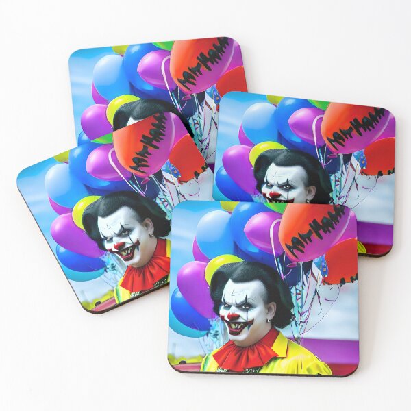 Item preview, And Yet... Another Creepy Clown designed and sold by Hall-O-Gram.