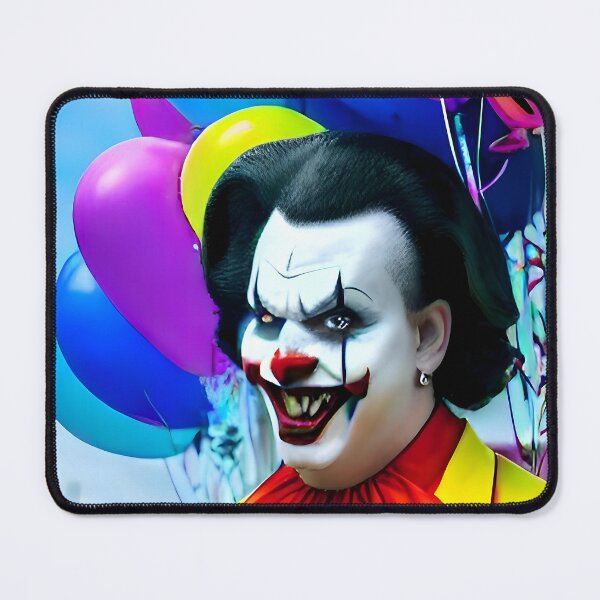 Item preview, And Yet... Another Creepy Clown designed and sold by Hall-O-Gram.
