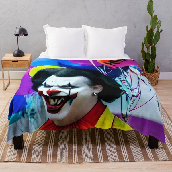 Item preview, And Yet... Another Creepy Clown designed and sold by Hall-O-Gram.