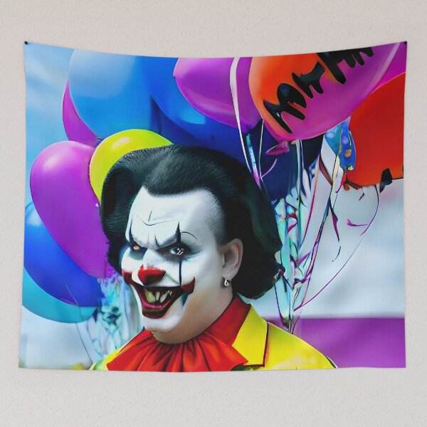 Item preview, And Yet... Another Creepy Clown designed and sold by Hall-O-Gram.