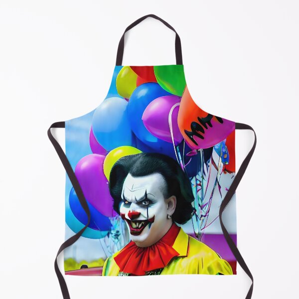 Item preview, And Yet... Another Creepy Clown designed and sold by Hall-O-Gram.