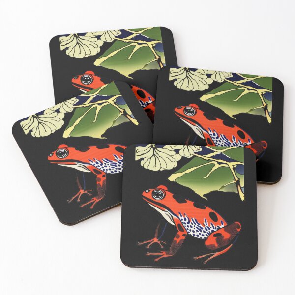 Aperçu de l'œuvre Dart Frog créée et vendue par EuropeanPrints.