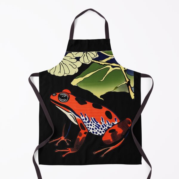 Aperçu de l'œuvre Dart Frog créée et vendue par EuropeanPrints.