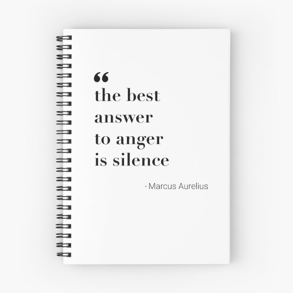 Item preview, Silence Stoic Quote Wallpaper Marcus Aurelius Motivational Inspirational Modern Wall Art Home Decor Minimalist Clear designed and sold by Lichtbildfang.