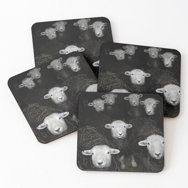 Item preview, Seven Herdwick sheep  designed and sold by PHILIP CHALK.