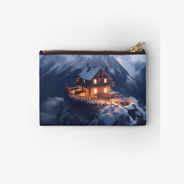 Item preview, Snow mountain cabin designed and sold by gmerkys.