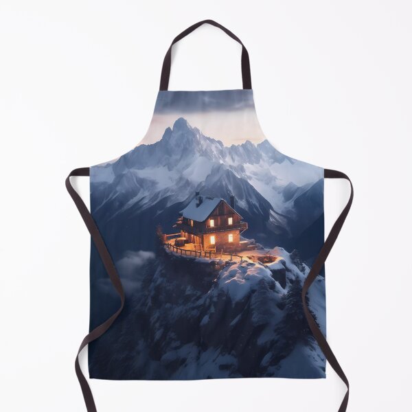 Item preview, Snow mountain cabin designed and sold by gmerkys.