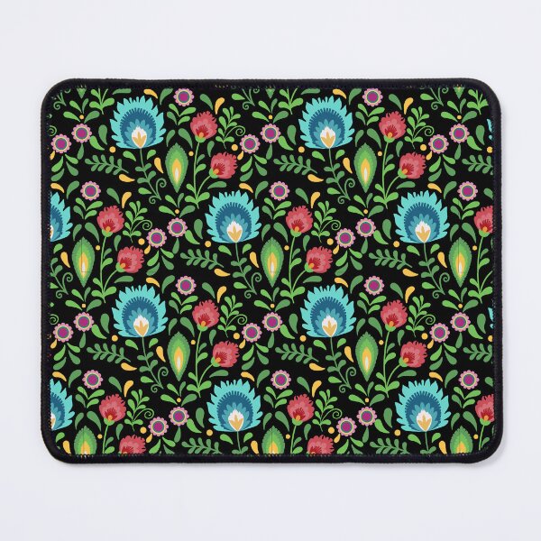 Item preview, Folklore floral pattern designed and sold by AngeMNunez.