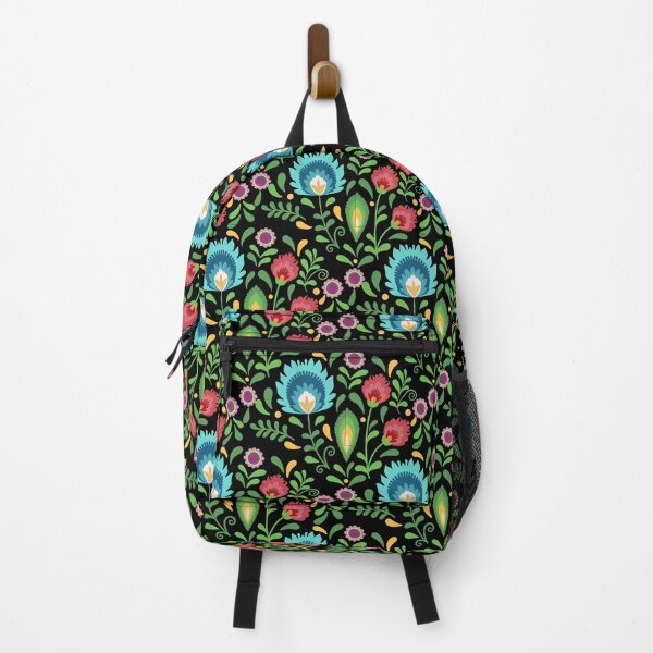 Item preview, Folklore floral pattern designed and sold by AngeMNunez.