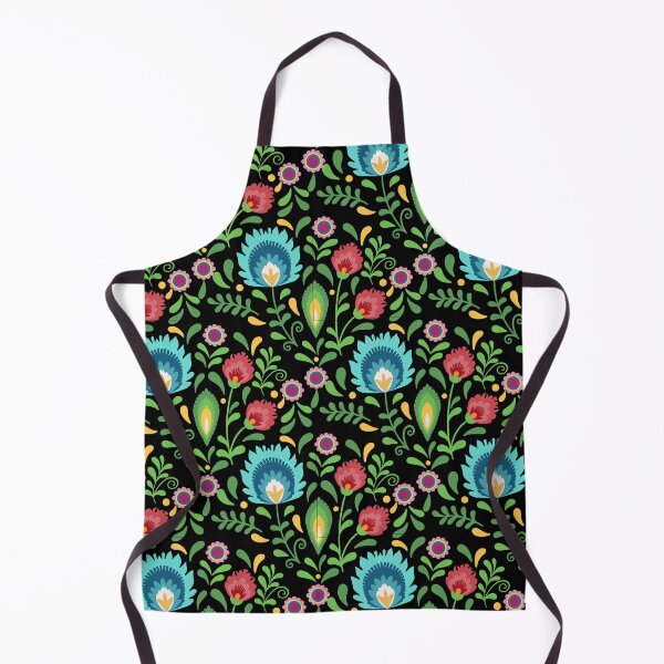 Item preview, Folklore floral pattern designed and sold by AngeMNunez.