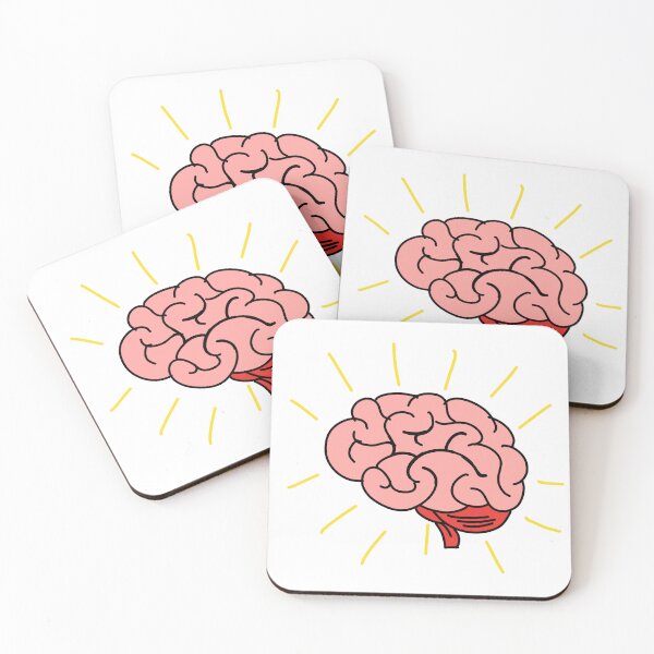 Item preview, Brain cartoon style  designed and sold by Artkitokri.
