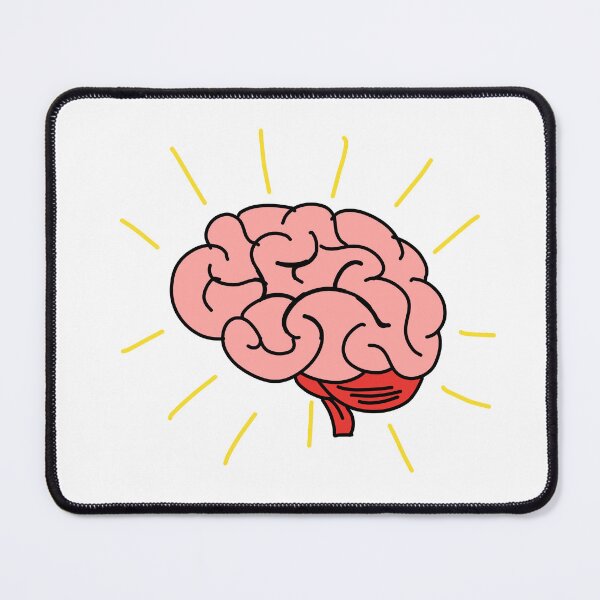 Item preview, Brain cartoon style  designed and sold by Artkitokri.