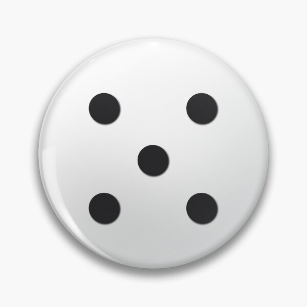 Item preview, Pretend I'm A Dice Number Five Costume Party designed and sold by SunfullyYours.