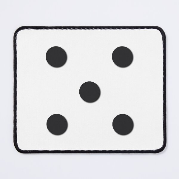 Item preview, Pretend I'm A Dice Number Five Costume Party designed and sold by SunfullyYours.