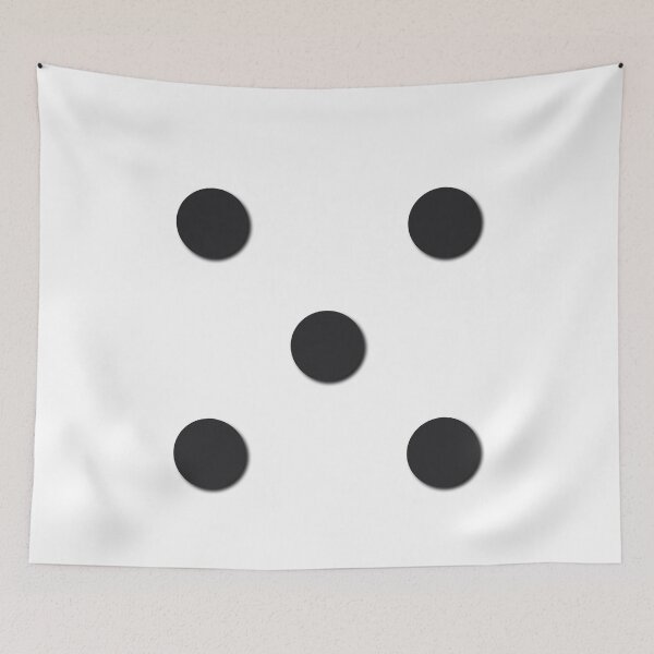 Item preview, Pretend I'm A Dice Number Five Costume Party designed and sold by SunfullyYours.