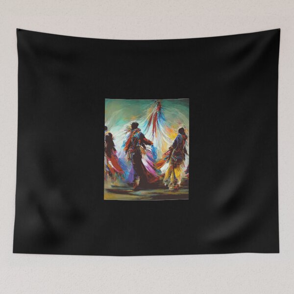 Item preview, Colorful Tribal Dance  Best Selling   designed and sold by DejuEmmeri.