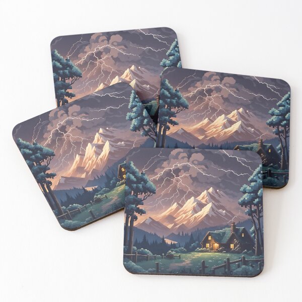 Item preview, Stormy Night designed and sold by VeiledVision.