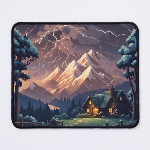 Item preview, Stormy Night designed and sold by VeiledVision.