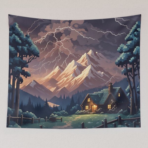 Item preview, Stormy Night designed and sold by VeiledVision.
