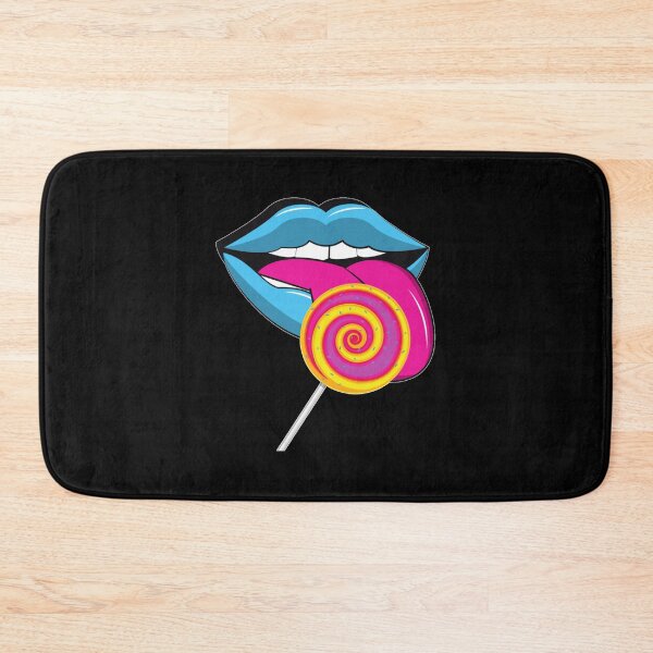 Item preview, Colorful Lollipop And Tongue  1 designed and sold by DejuEmmeri.