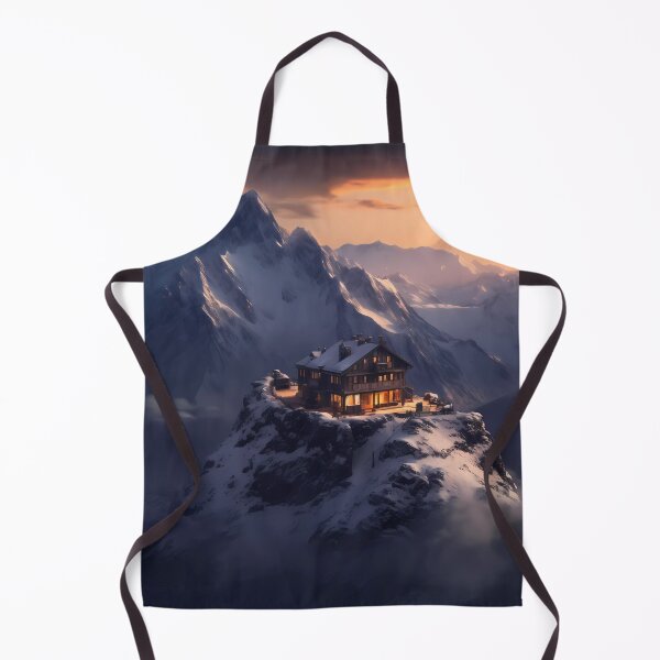 Item preview, Snow mountain cabin designed and sold by gmerkys.