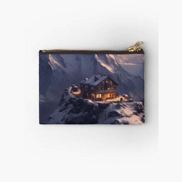 Item preview, Snow mountain cabin designed and sold by gmerkys.