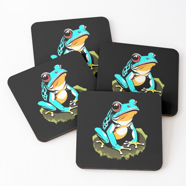 Item preview, dart frog designed and sold by EuropeanPrints.