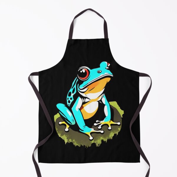 Item preview, dart frog designed and sold by EuropeanPrints.