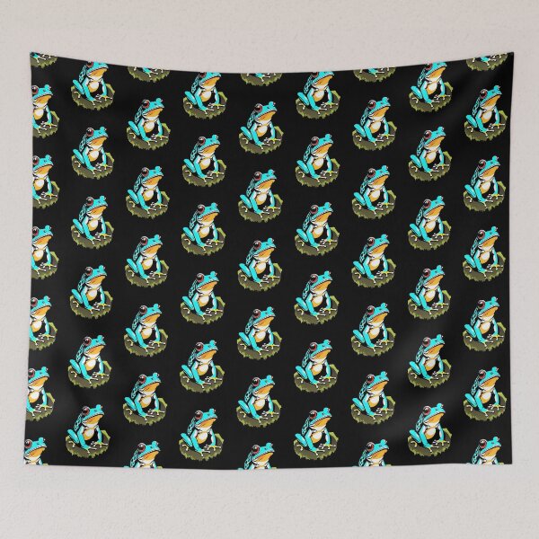 Item preview, dart frog designed and sold by EuropeanPrints.