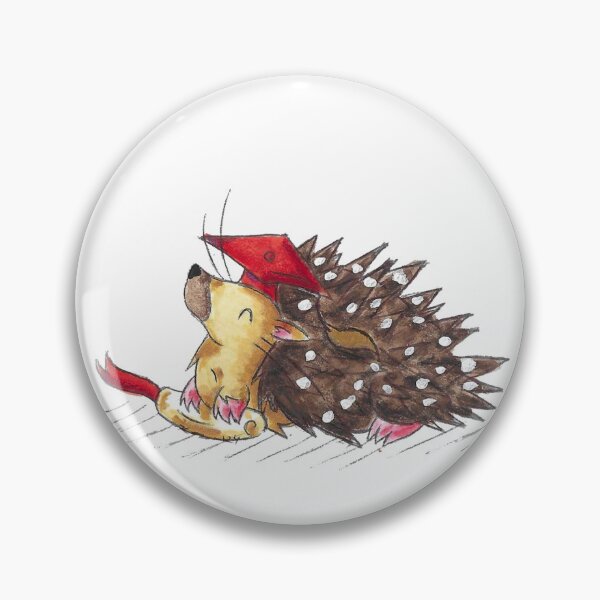 Item preview, Hedgie Grad designed and sold by KOKeefeArt.