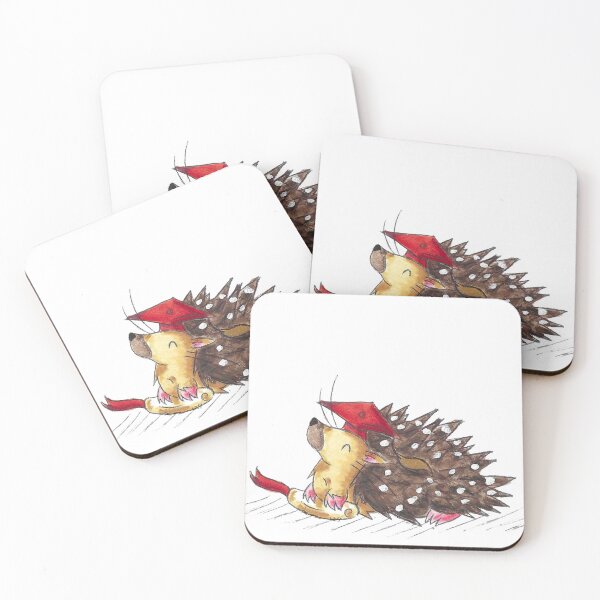 Item preview, Hedgie Grad designed and sold by KOKeefeArt.