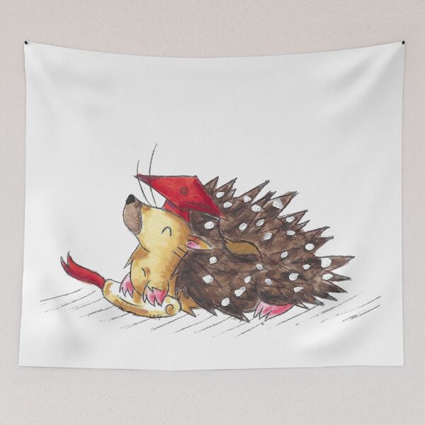 Item preview, Hedgie Grad designed and sold by KOKeefeArt.