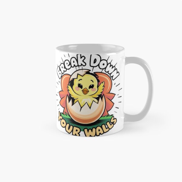 Item preview, Break down your walls designed and sold by catcraftss.