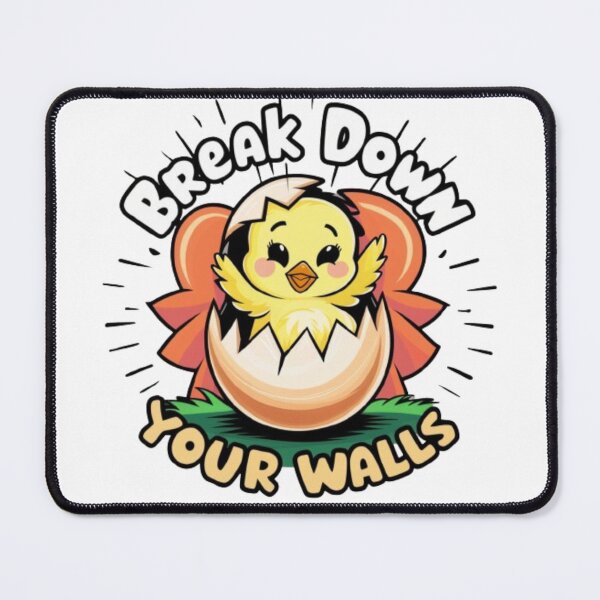 Item preview, Break down your walls designed and sold by catcraftss.