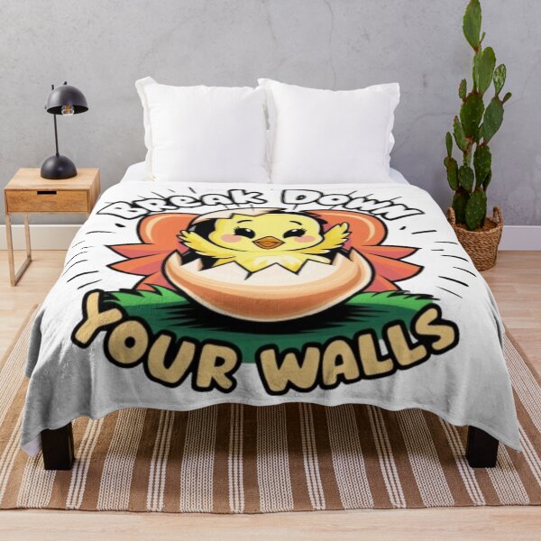 Item preview, Break down your walls designed and sold by catcraftss.