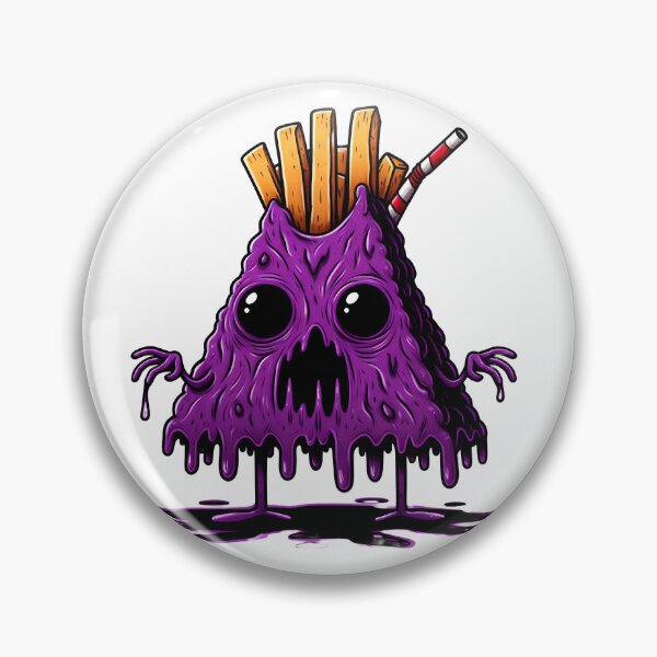 Item preview, Grimacing Grimmace designed and sold by Busaab.