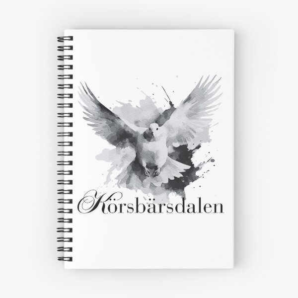 Item preview, Körbärsdalen Duva designed and sold by CGArtsy.