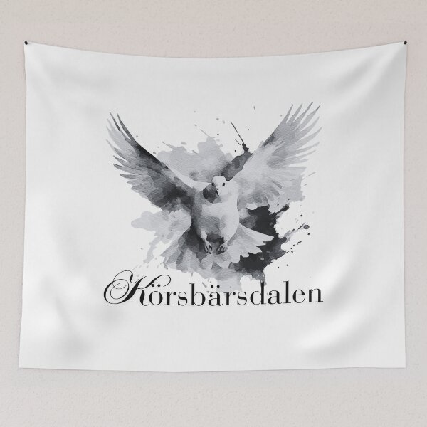 Item preview, Körbärsdalen Duva designed and sold by CGArtsy.