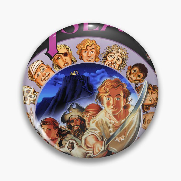 Item preview, Secret Of Monkey Island - Look A Three-Headed Monkey Classic Ms-Dos Point And Click Graphic Adventure Game designed and sold by CamillDurgan.