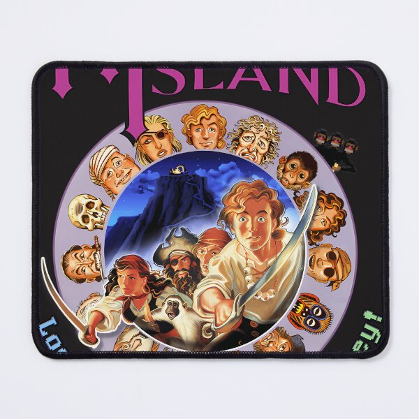Item preview, Secret Of Monkey Island - Look A Three-Headed Monkey Classic Ms-Dos Point And Click Graphic Adventure Game designed and sold by CamillDurgan.