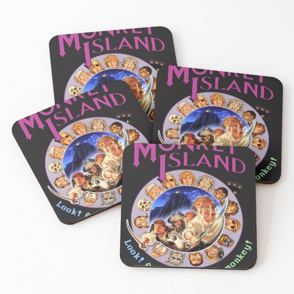 Item preview, Secret Of Monkey Island - Look A Three-Headed Monkey Classic Ms-Dos Point And Click Graphic Adventure Game designed and sold by CamillDurgan.