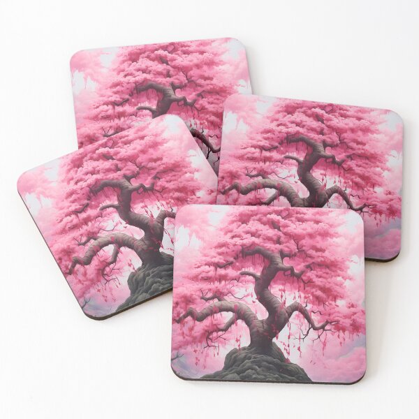 Item preview, Pink cherry blossom tree designed and sold by gmerkys.