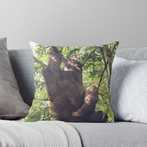 Item preview, A Sloth Hanging Out designed and sold by Judy Geller.