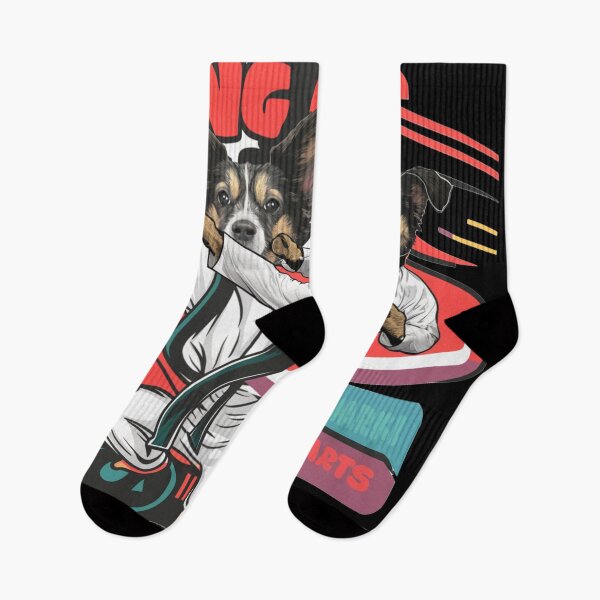 Item preview, perro kung-fu designed and sold by Ocdawa.