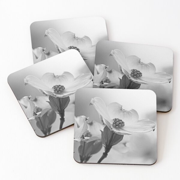 Item preview, White Dogwood Black And White designed and sold by Deb Oppermann.