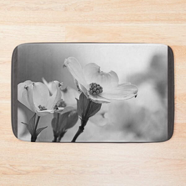 Item preview, White Dogwood Black And White designed and sold by Deb Oppermann.